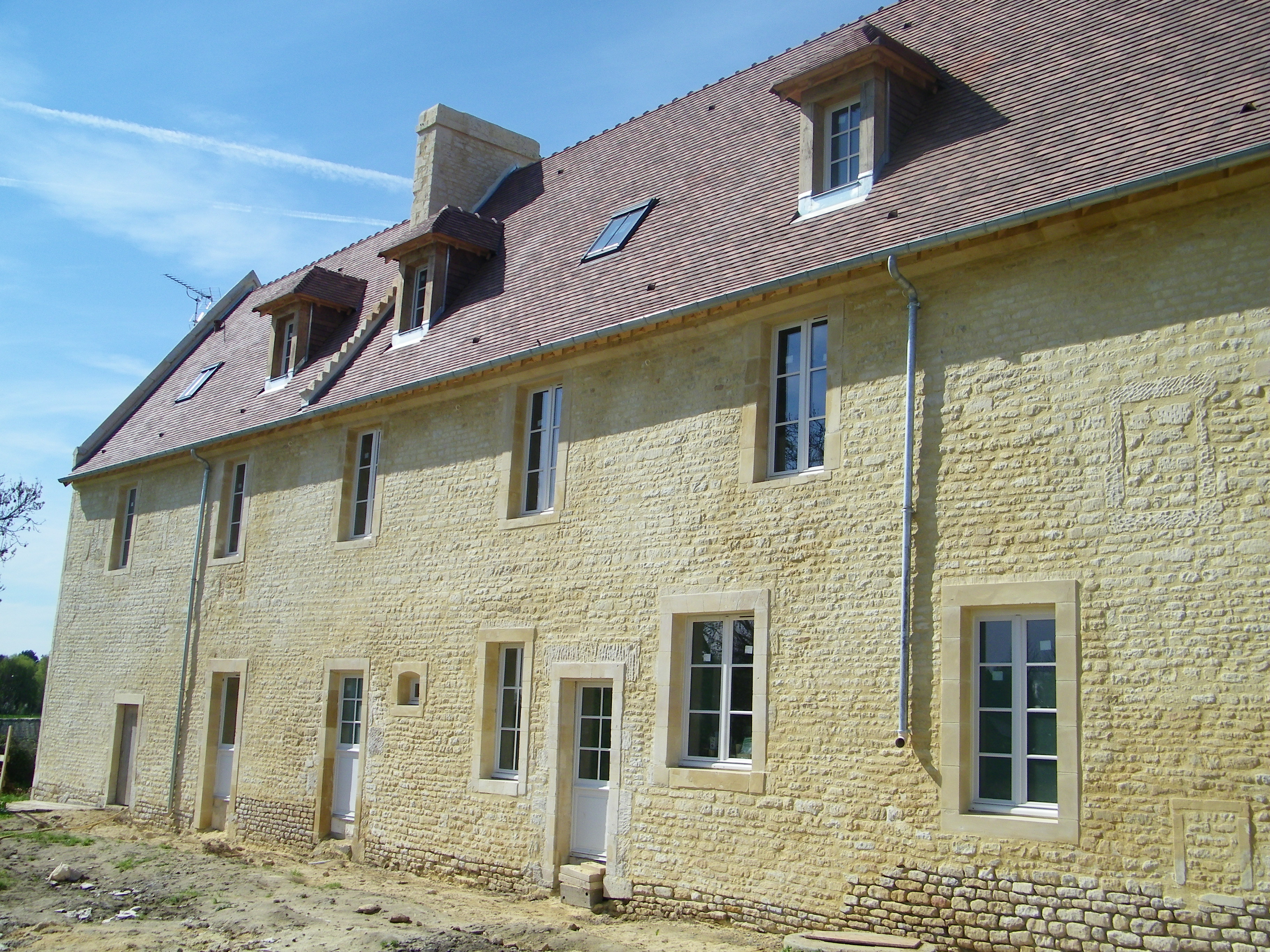 Réhabillitation de maison ancienne Charleville-Mézières
