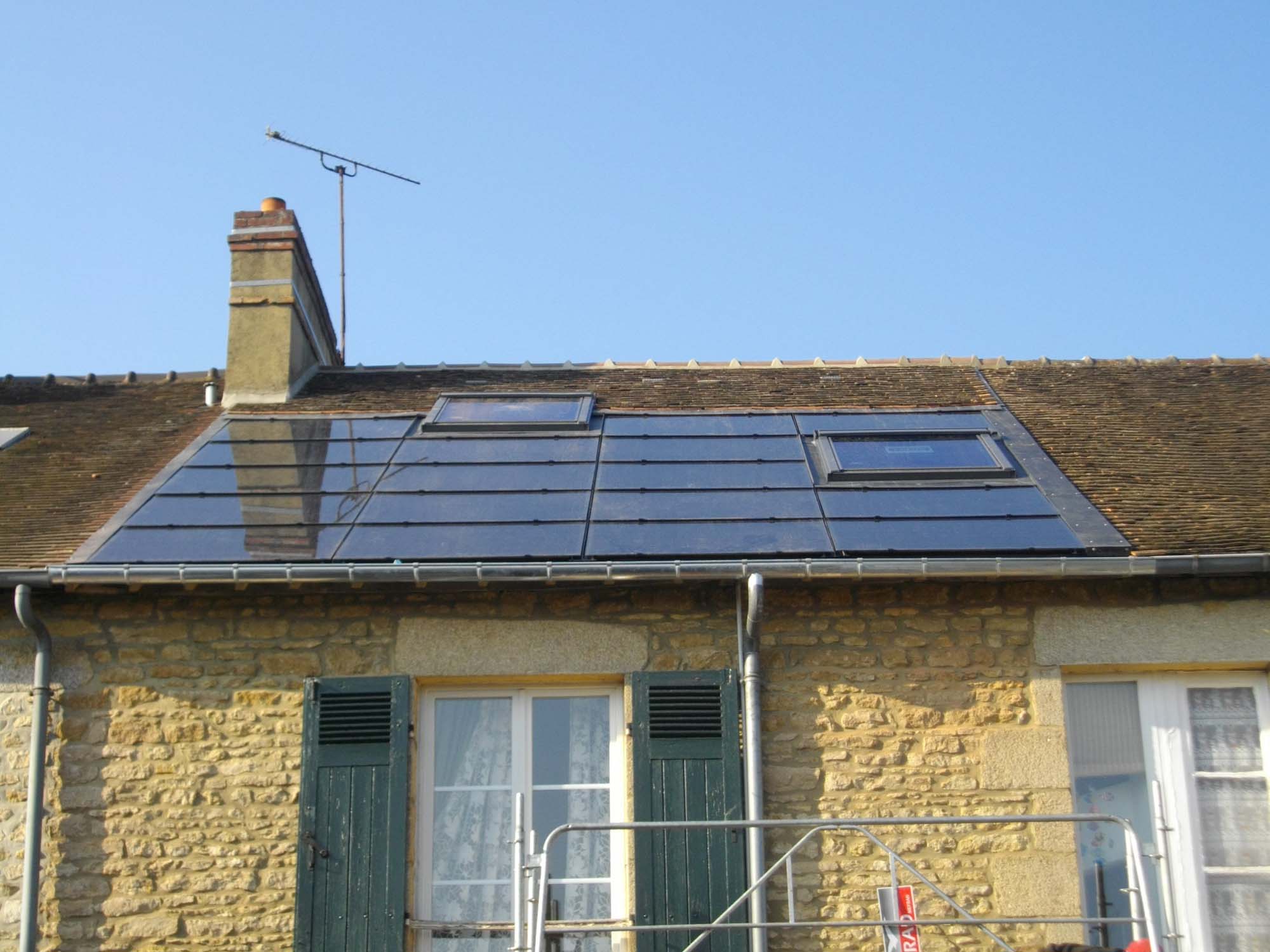 Installateur Panneaux solaire photovoltaïques Givron