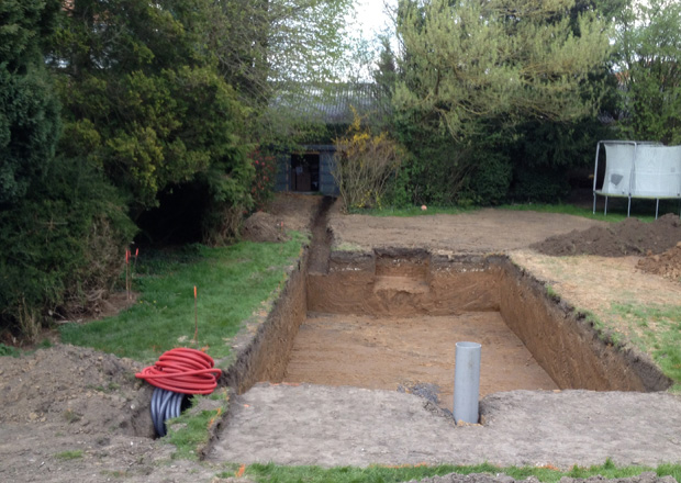 Terrassement à Vaux-en-Dieulet