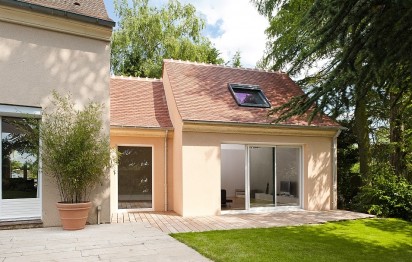 Extension de maison à Dom-le-Mesnil